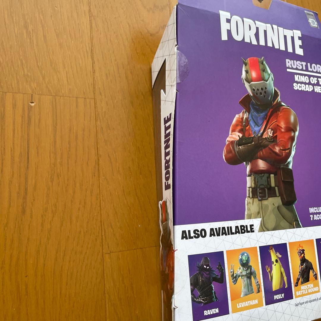 未使用　Fortnite Rust Lord フィギュア legendary