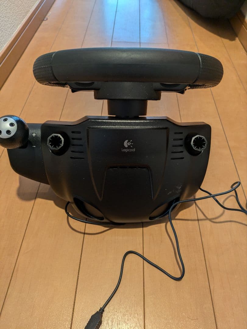美品 Logicool Driving Force GT（LPRC-14500）