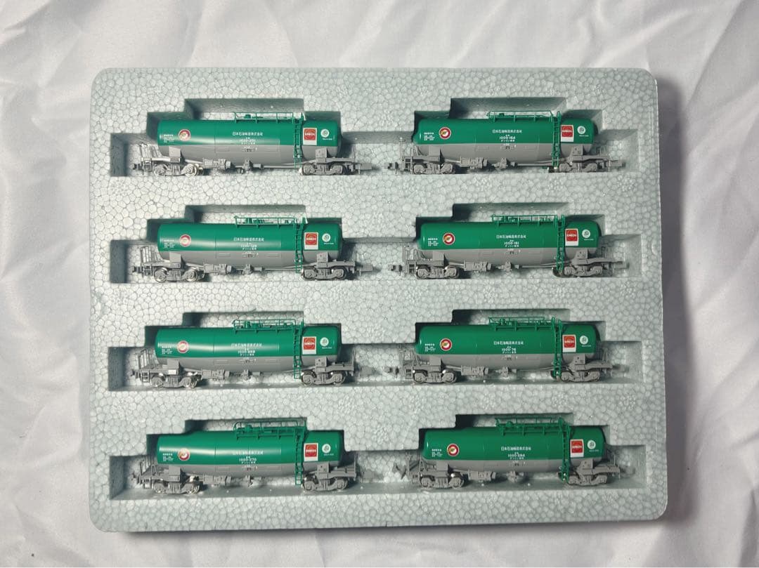 KATO タキ1000 日本石油輸送色 ENEOS 8両セット