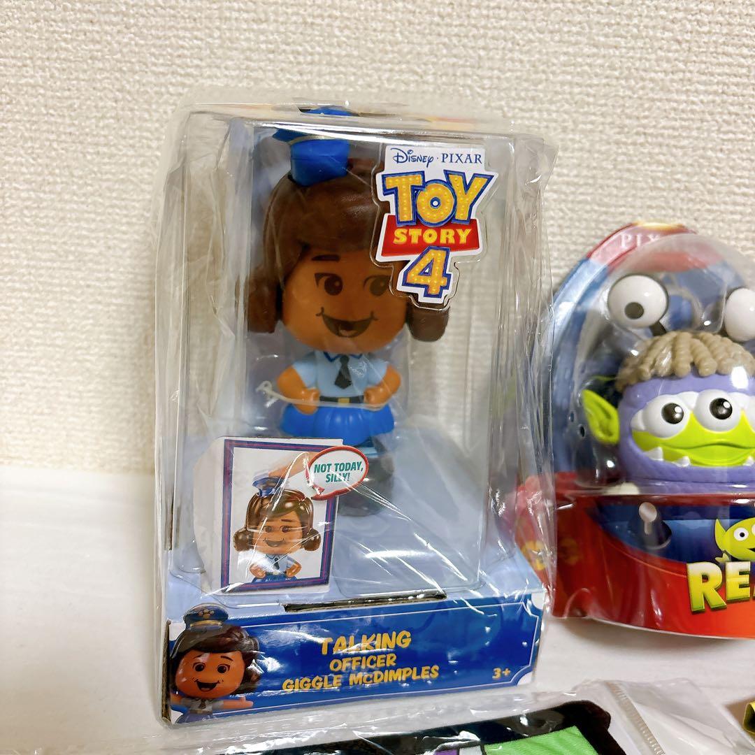 トイストーリー　ギグル　フィギュアセット