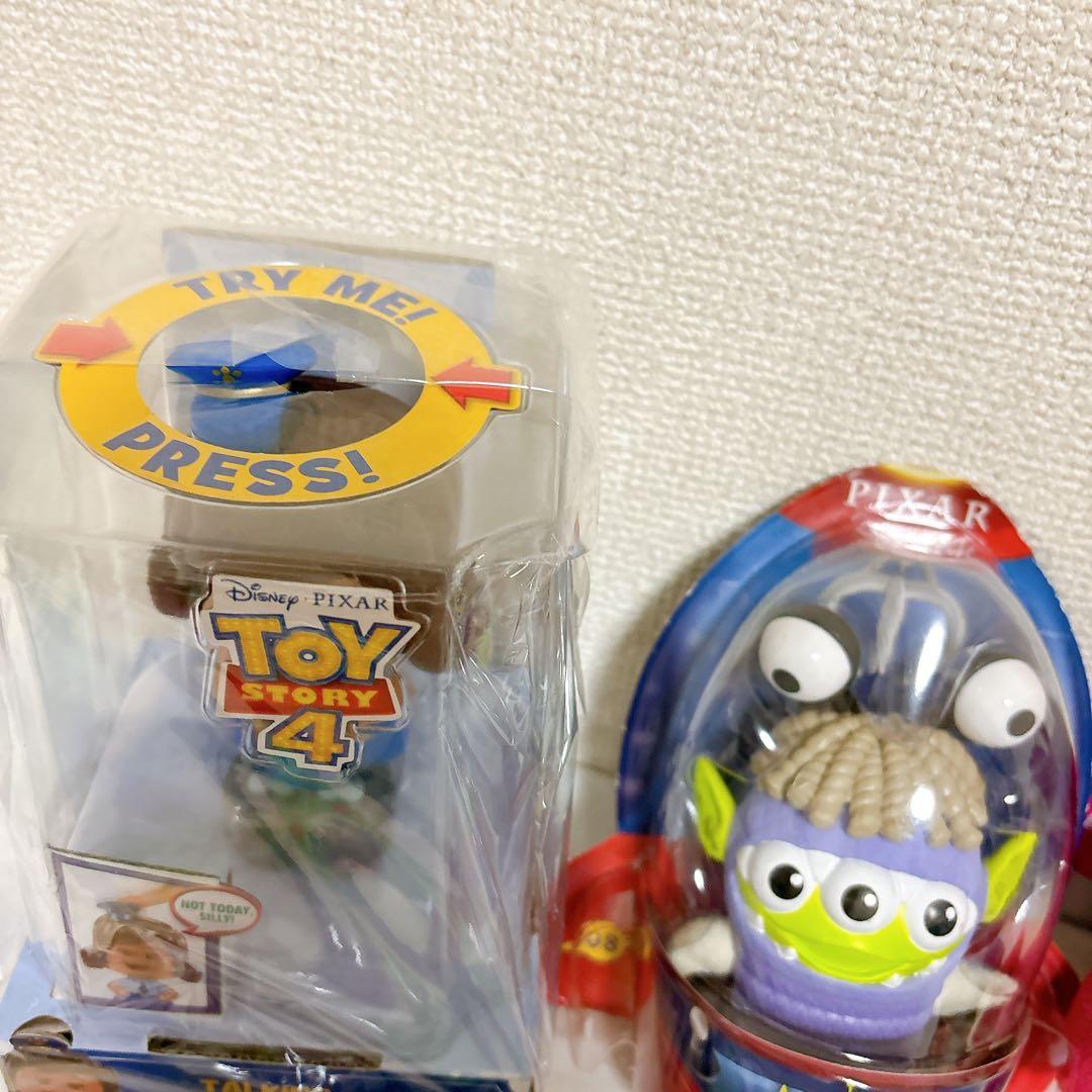 トイストーリー　ギグル　フィギュアセット