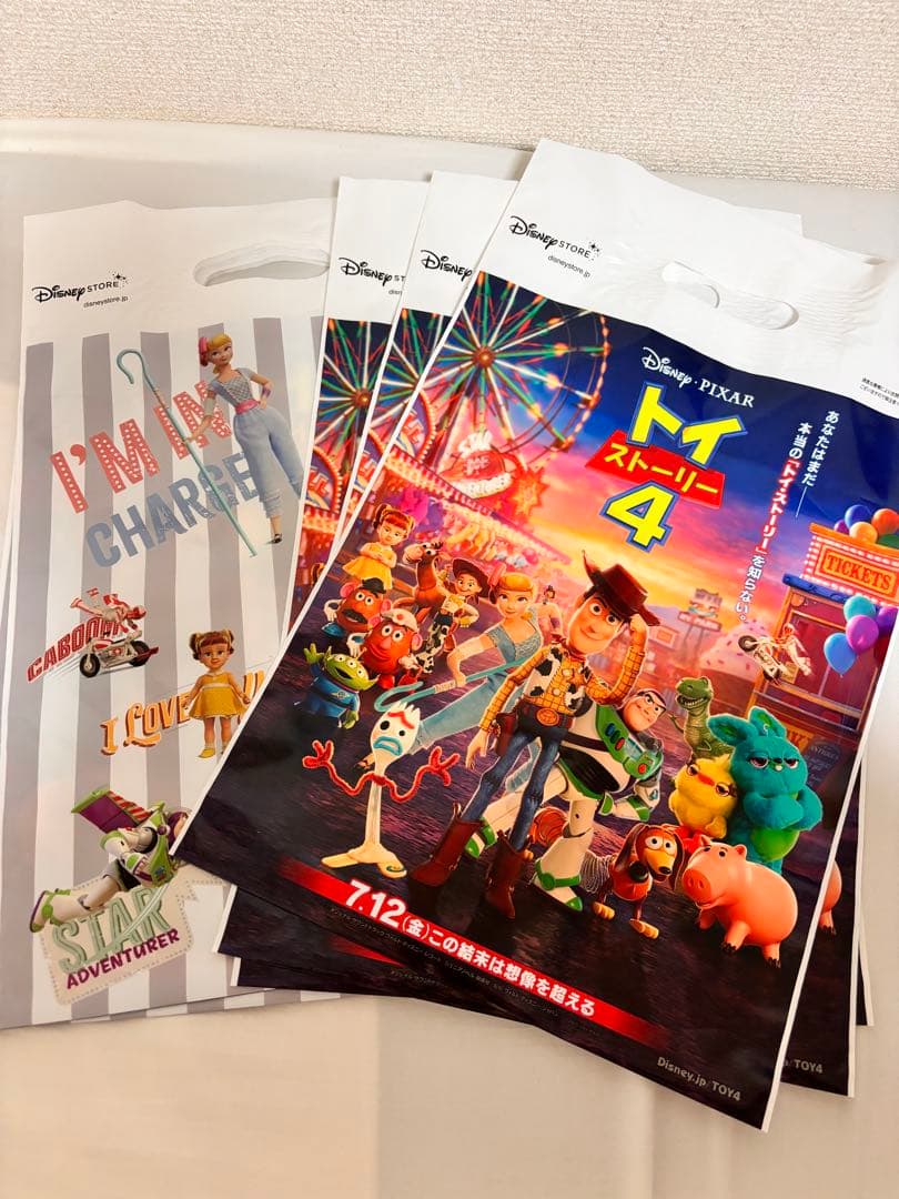 トイストーリー　ギグル　フィギュアセット