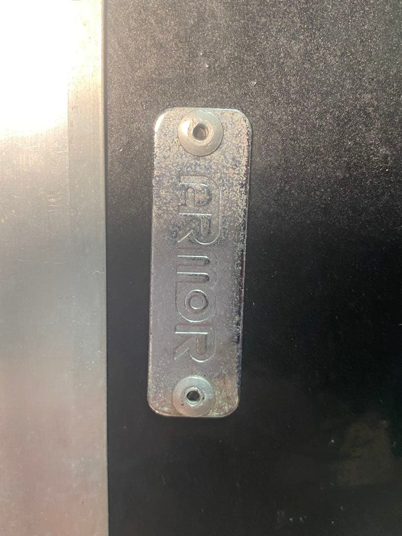 2786❣️ ARMOR ( アルモア ) 7Uラックケース　キャスター付き