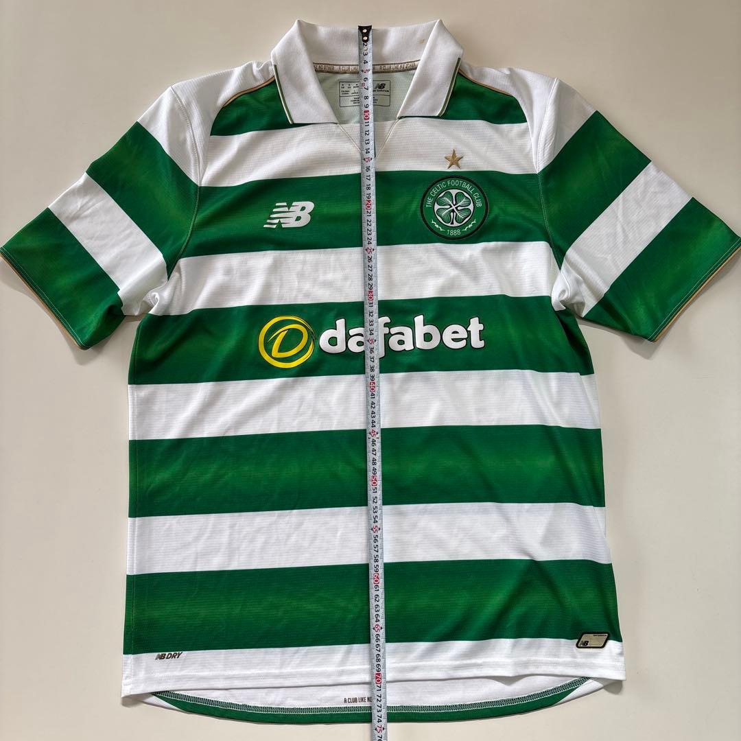 【new balance】セルティックFC 16/17シーズン ホームユニホーム