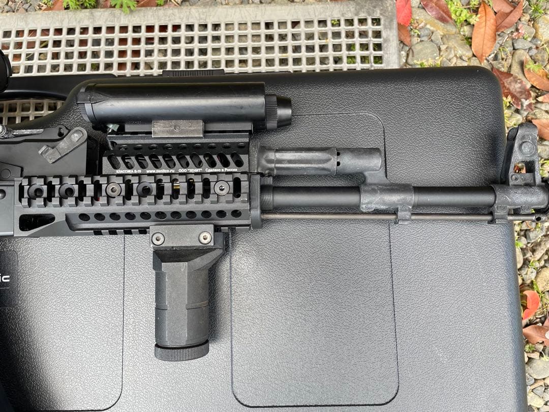 東京マルイ次世代電動ガンAK74MN ZENITカスタムノマグ2本ドットサイト