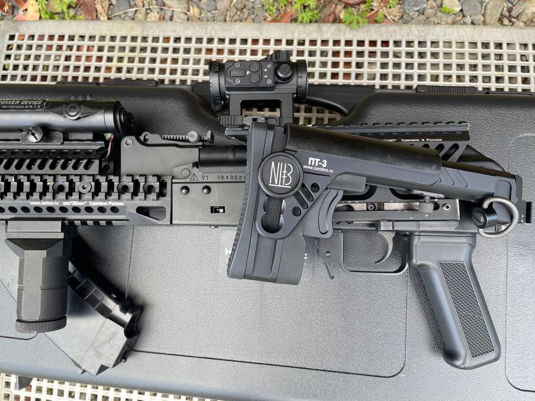 東京マルイ次世代電動ガンAK74MN ZENITカスタムノマグ2本ドットサイト