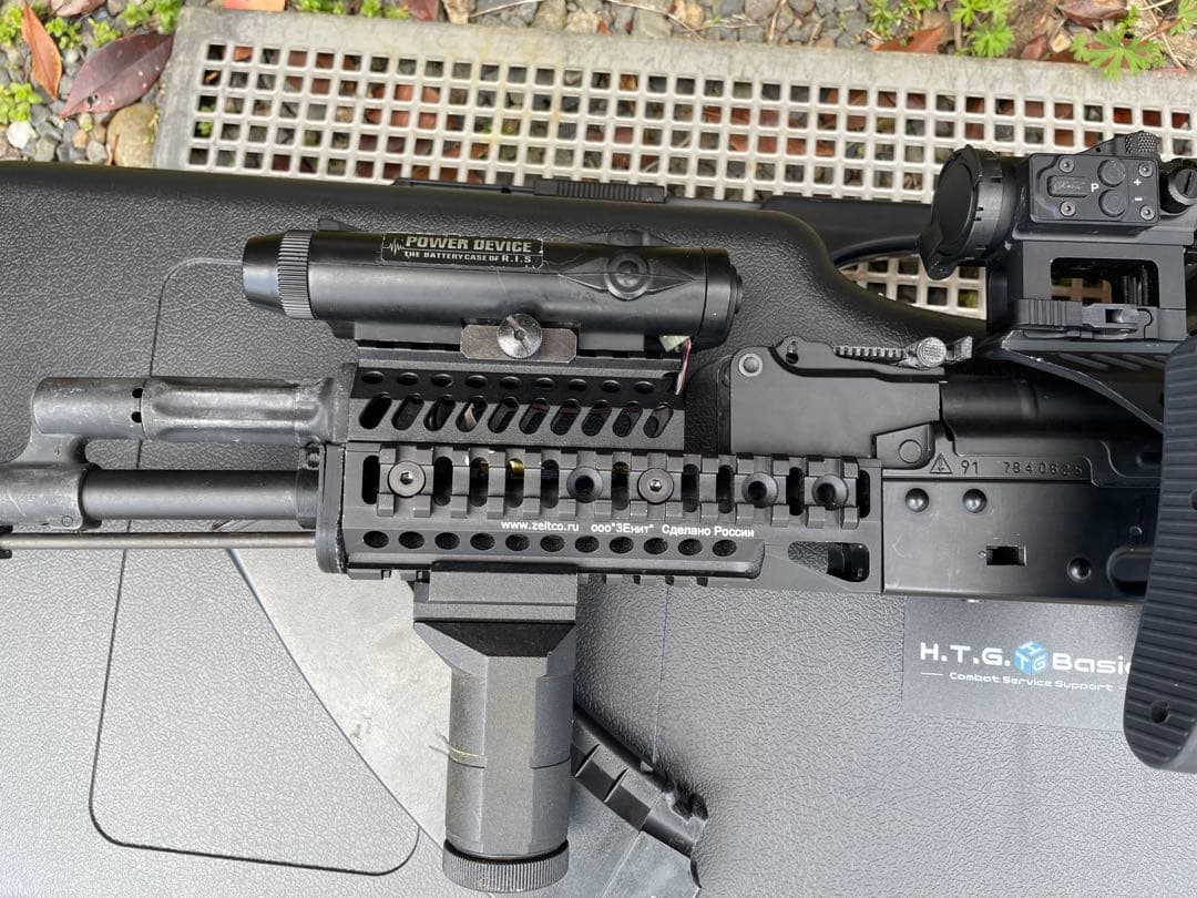 東京マルイ次世代電動ガンAK74MN ZENITカスタムノマグ2本ドットサイト