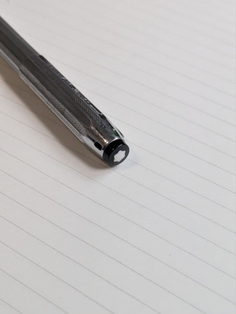 モンブラン　四色ボールペン　振り子式