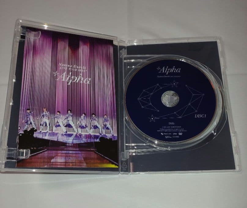 なにわ男子 LIVE TOUR 2024 '+Alpha' DVD 3形態