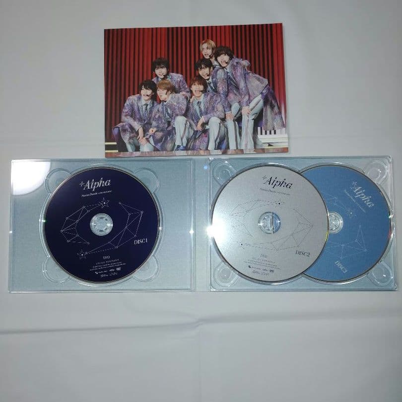 なにわ男子 LIVE TOUR 2024 '+Alpha' DVD 3形態