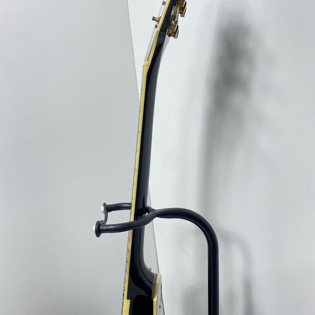 美品Blitz ブリッツアリアプロ2 レスポールカスタム　エレキギター ブラック