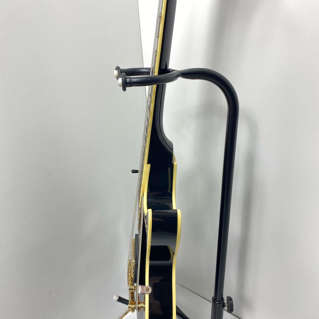 美品Blitz ブリッツアリアプロ2 レスポールカスタム　エレキギター ブラック