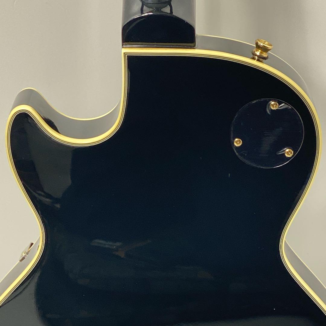 美品Blitz ブリッツアリアプロ2 レスポールカスタム　エレキギター ブラック