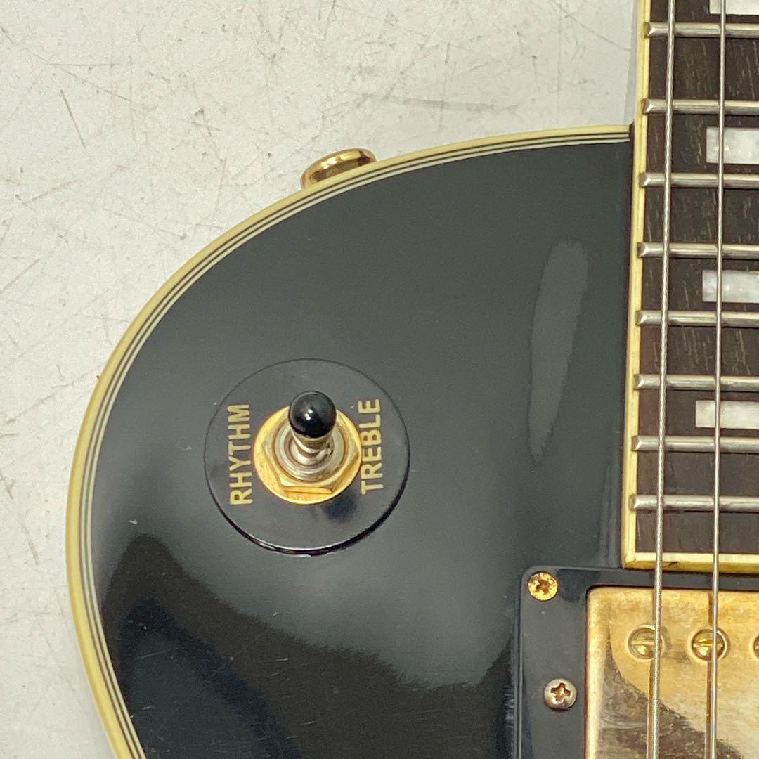 美品Blitz ブリッツアリアプロ2 レスポールカスタム　エレキギター ブラック