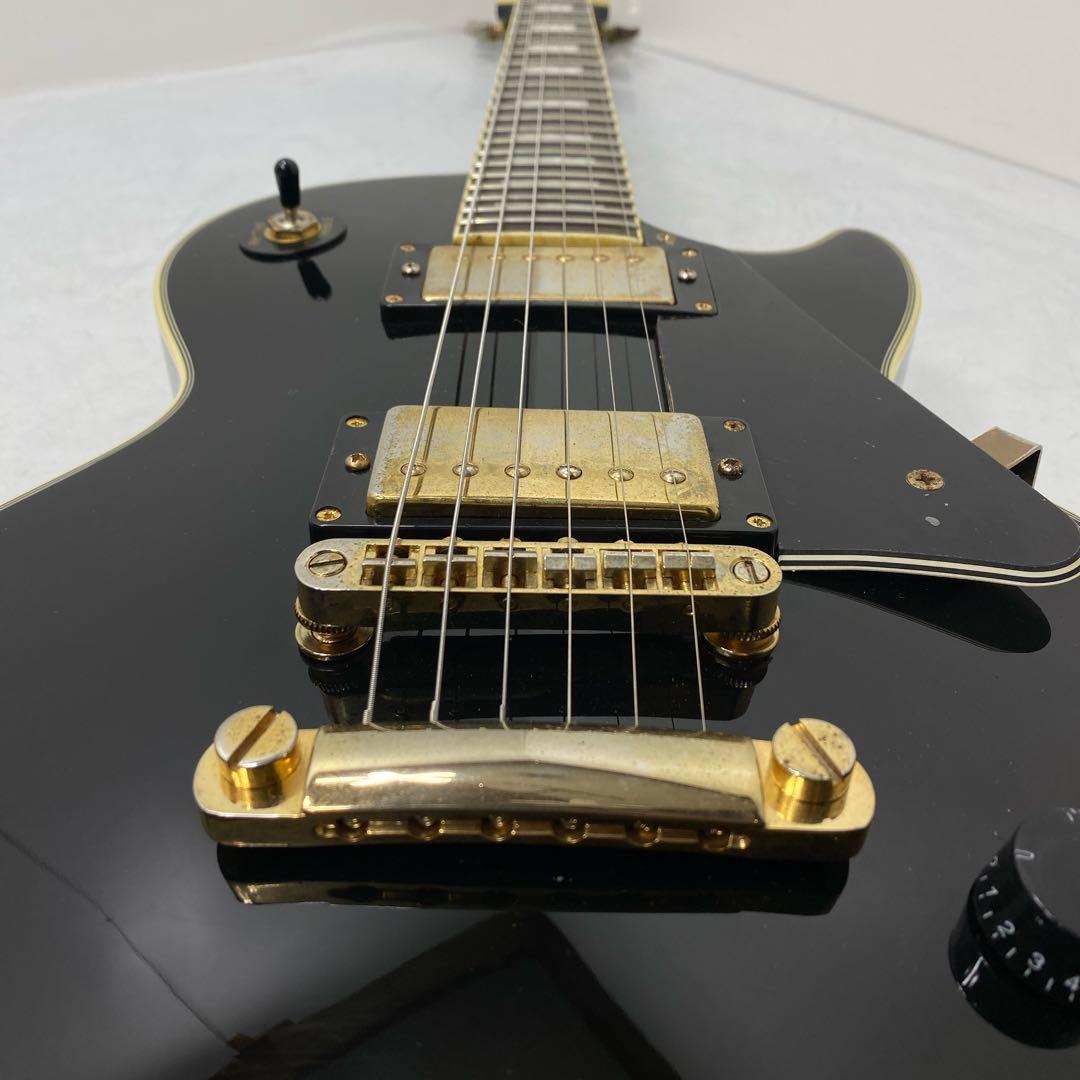 美品Blitz ブリッツアリアプロ2 レスポールカスタム　エレキギター ブラック