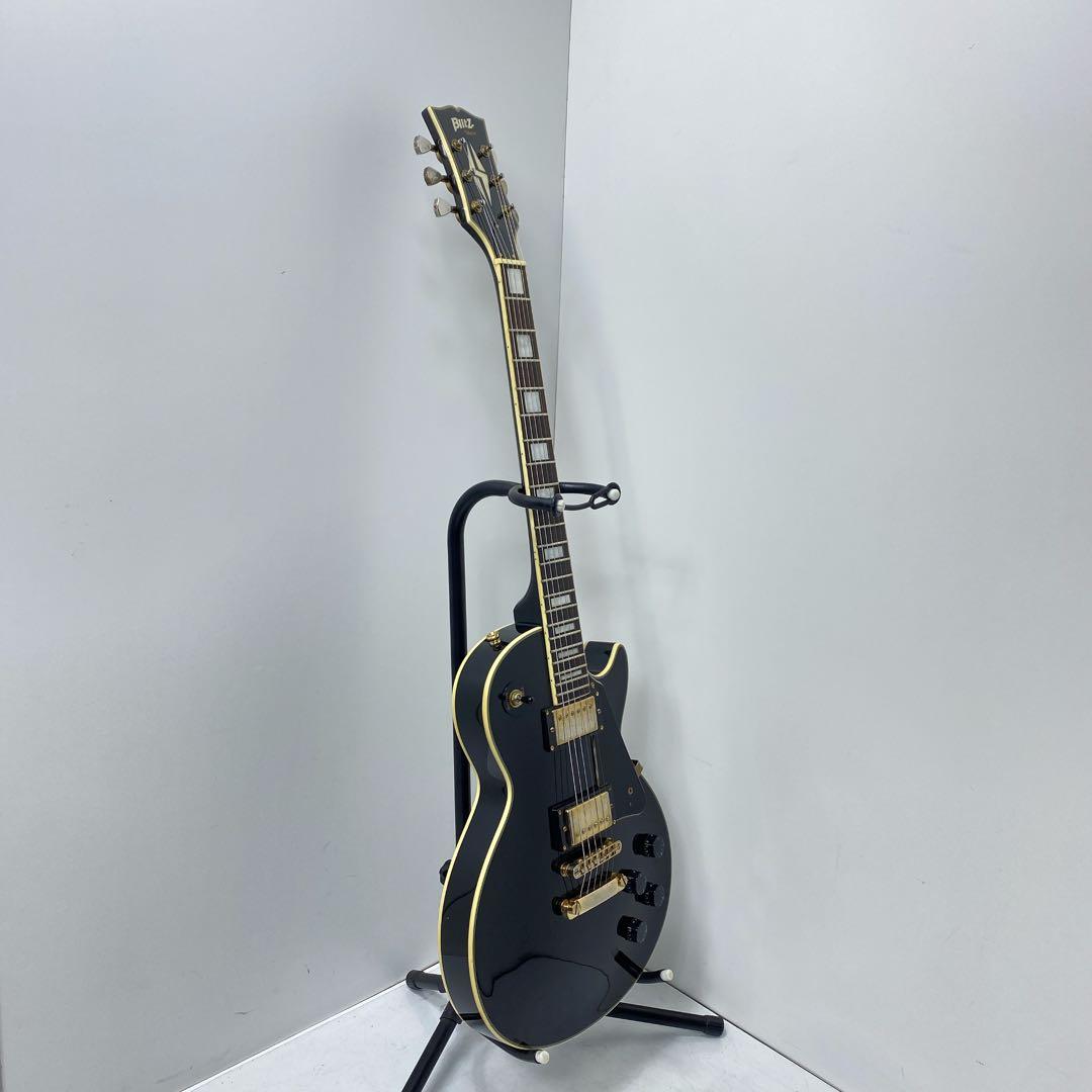 美品Blitz ブリッツアリアプロ2 レスポールカスタム　エレキギター ブラック