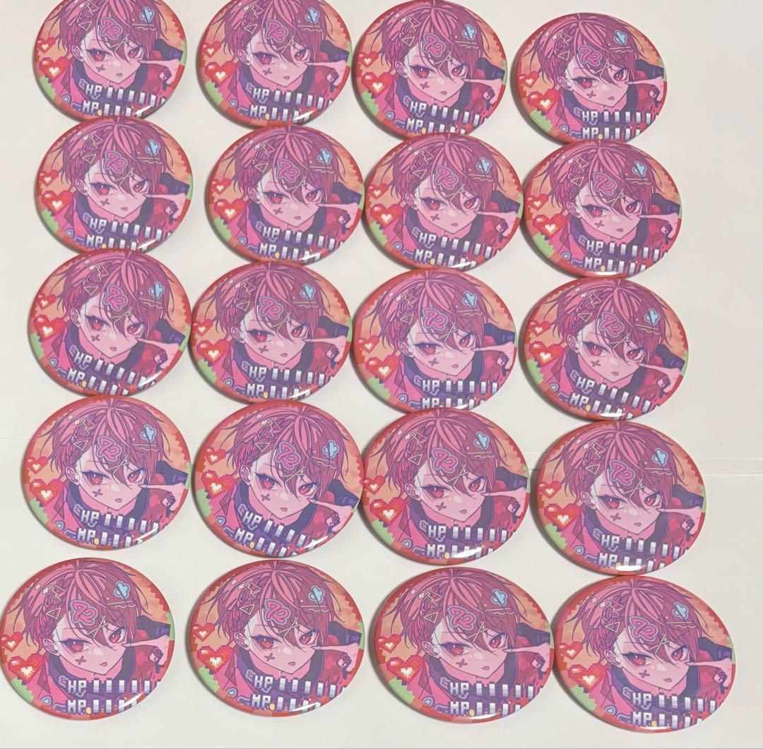 MeDi信　SIXFONIA 缶バッジ　シクフォニ 38個　暇72