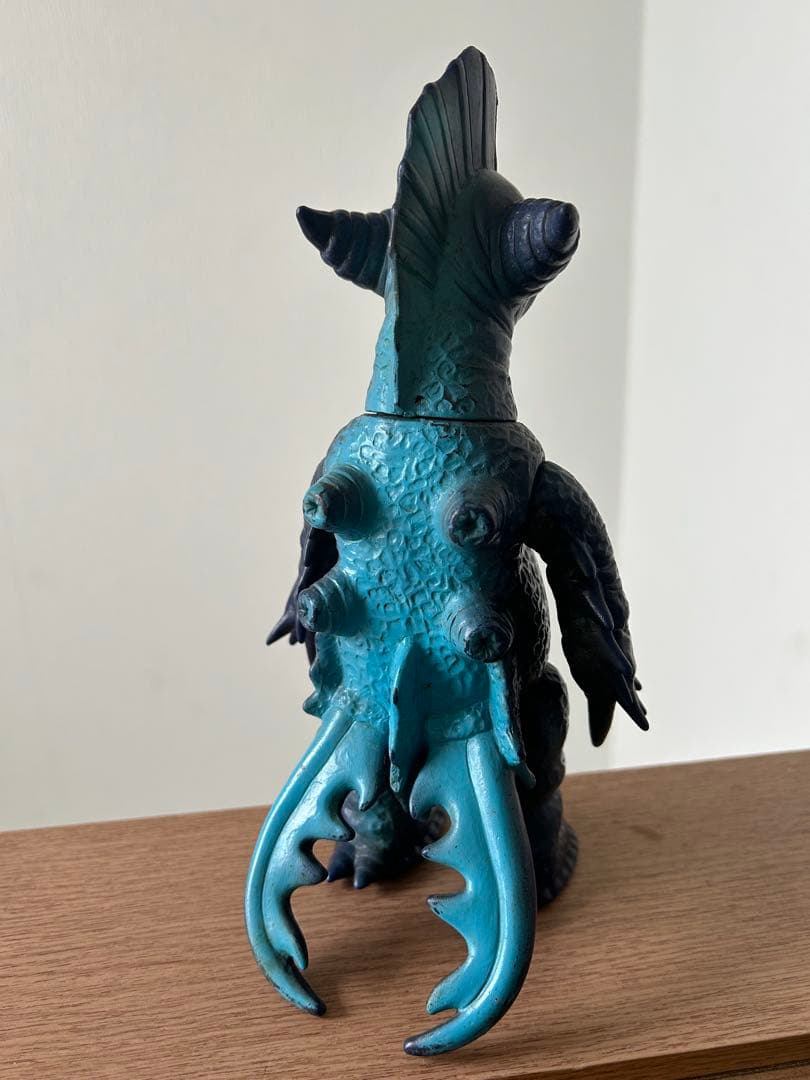 ソフビ 当時物 円谷EP キングワンダー ミラーマン