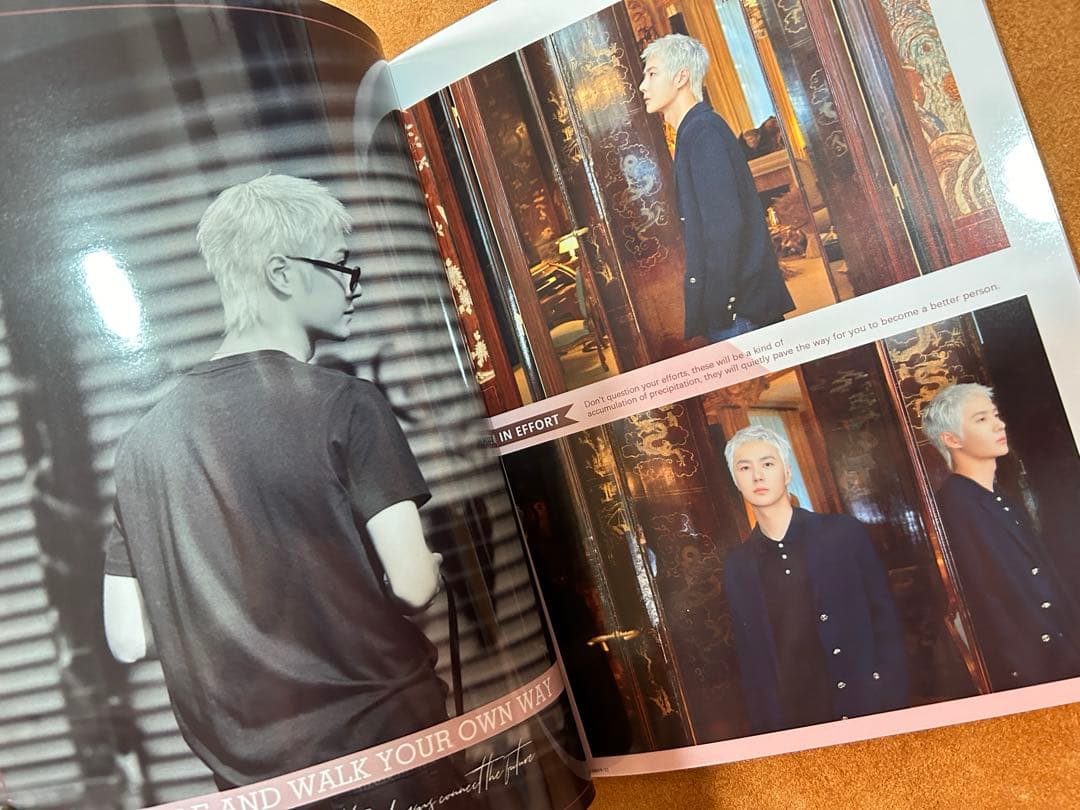 陳情令　王一博2023パリファッションウィーク時装週写真集③