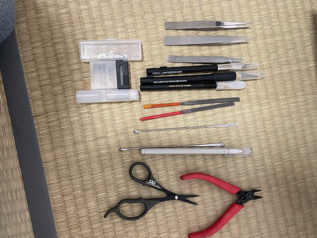 模型製作用品セット