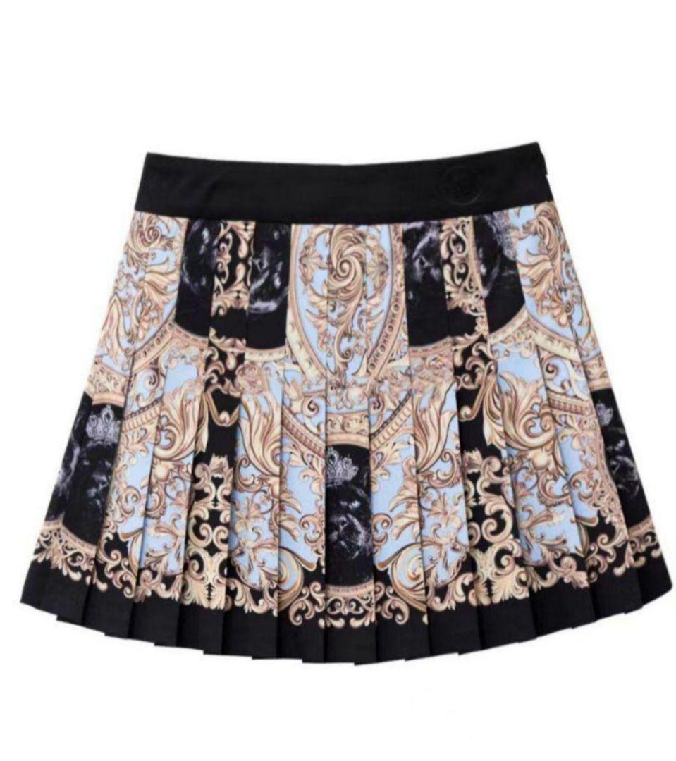 UTAA ユタ ゴルフ ウェア レディース半袖 ポロシャツスカート2点セット