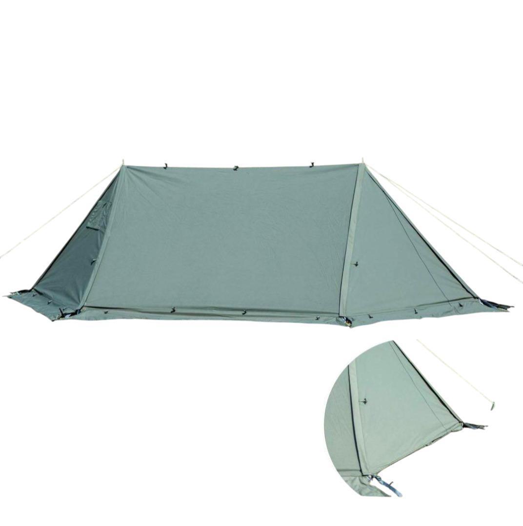 【美品】BUNDOK SOLO BASE EX BDK-79EX 前幕付 二又