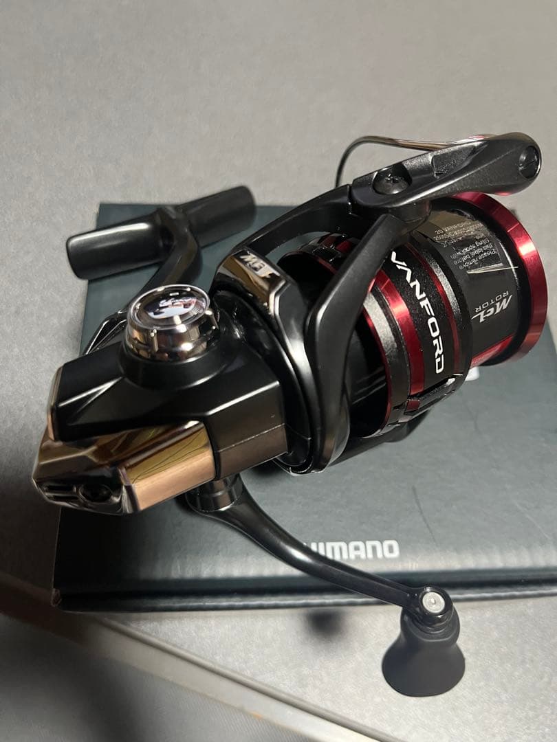 シマノ20 VANFORD 2500SHG スピニングリール