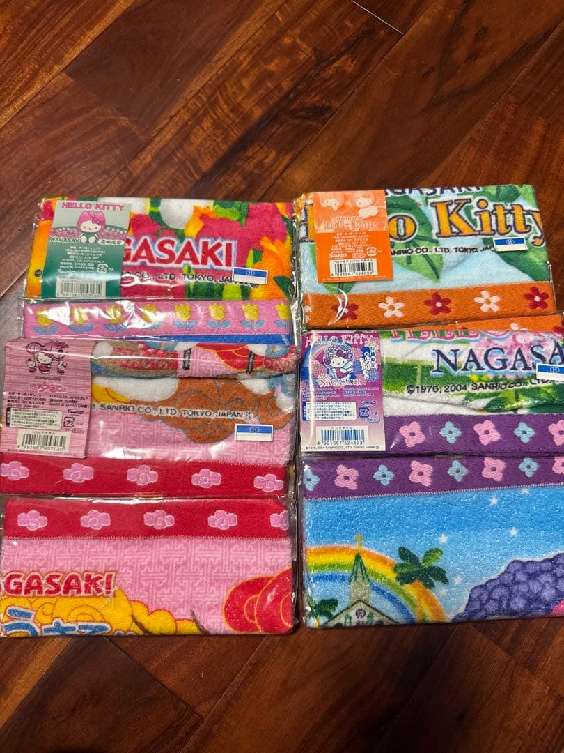 【新品未使用】ご当地キティ　四国＆中国＆九州＆沖縄セット　（バラ売り不可）