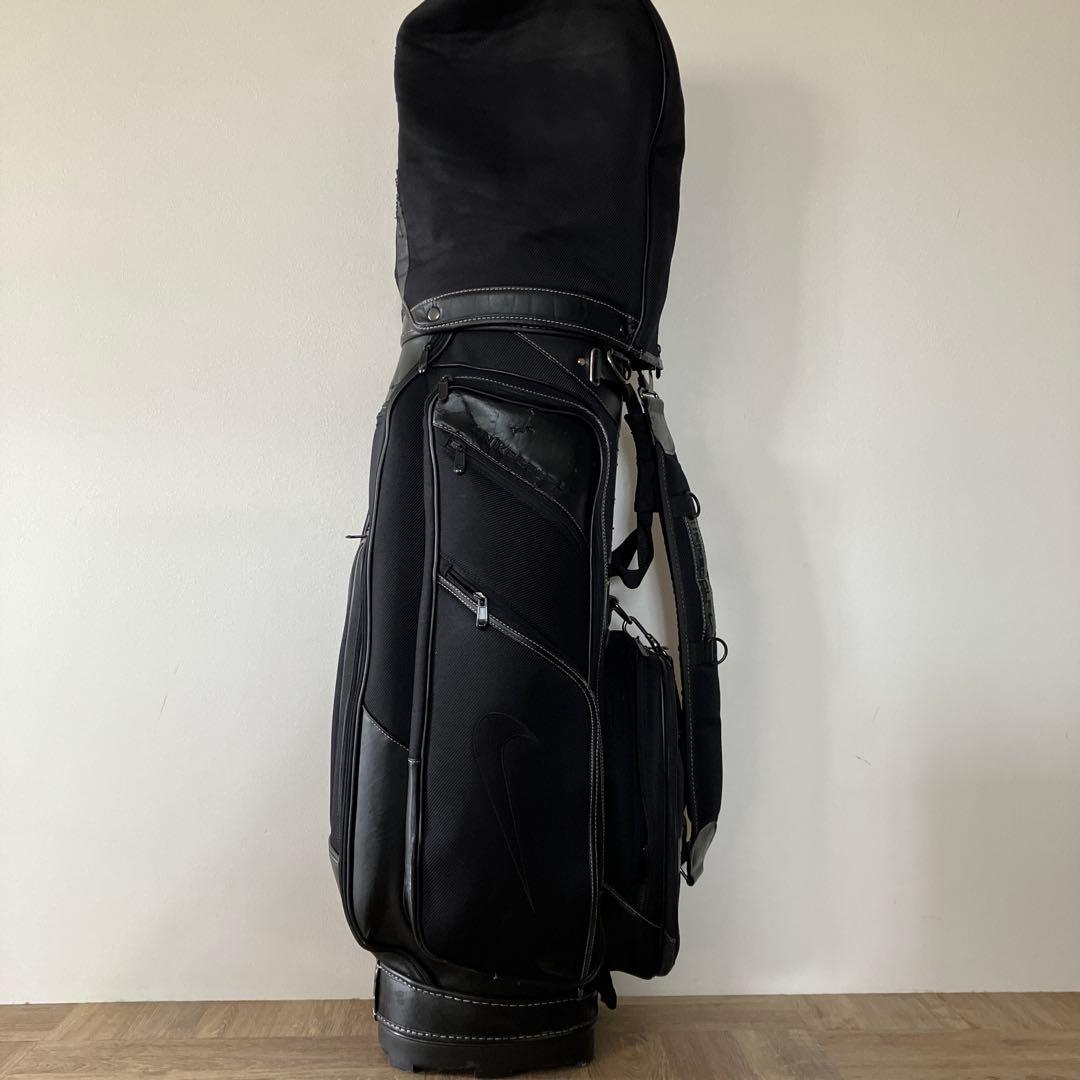 希少！レア Nike キャディバッグ All Black 黒 激渋