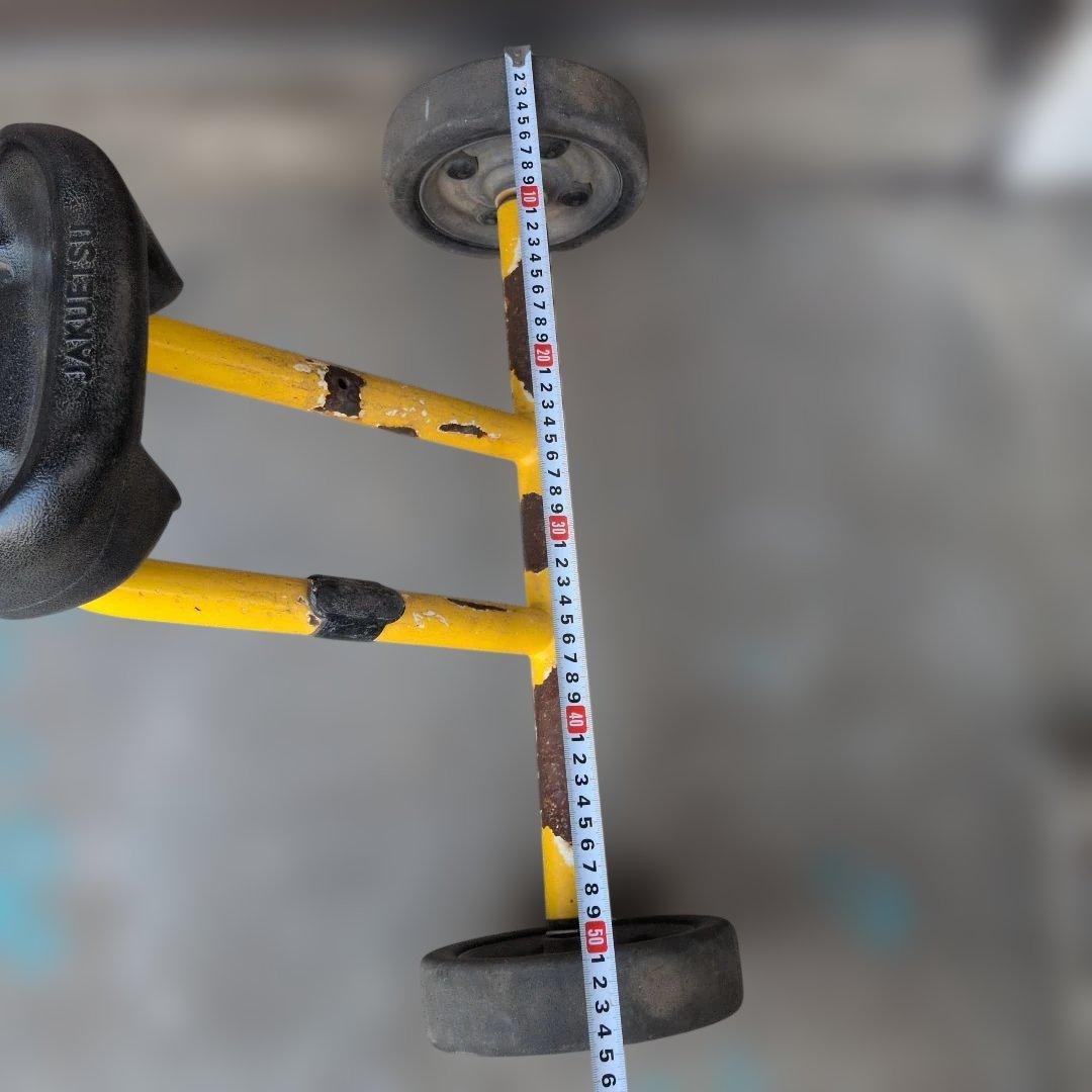 イエロー 三輪車 　ジャクエツ　ヴィンテージ　レトロ