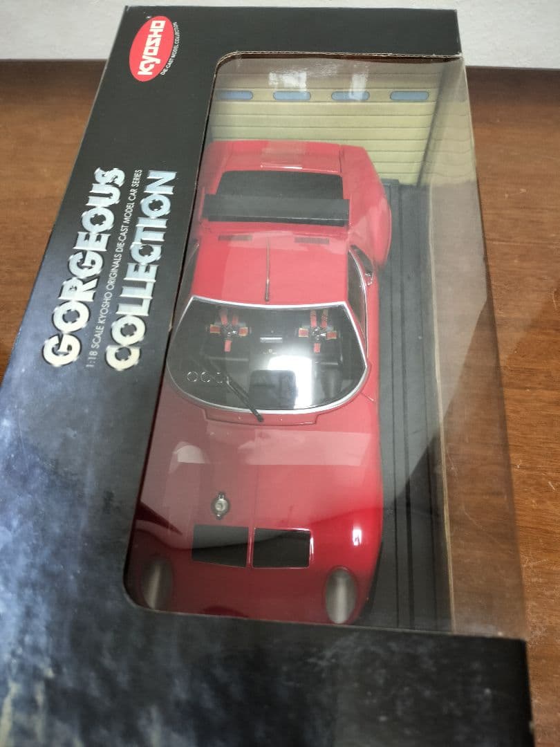 京商1/18 ランボルギーニ　イオタSVR　【絶版モデル新品未使用品】