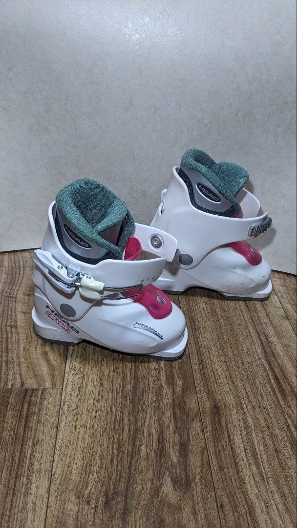 キッズ　スキー3点セット■ski 68cm ■ブーツ15-16.5