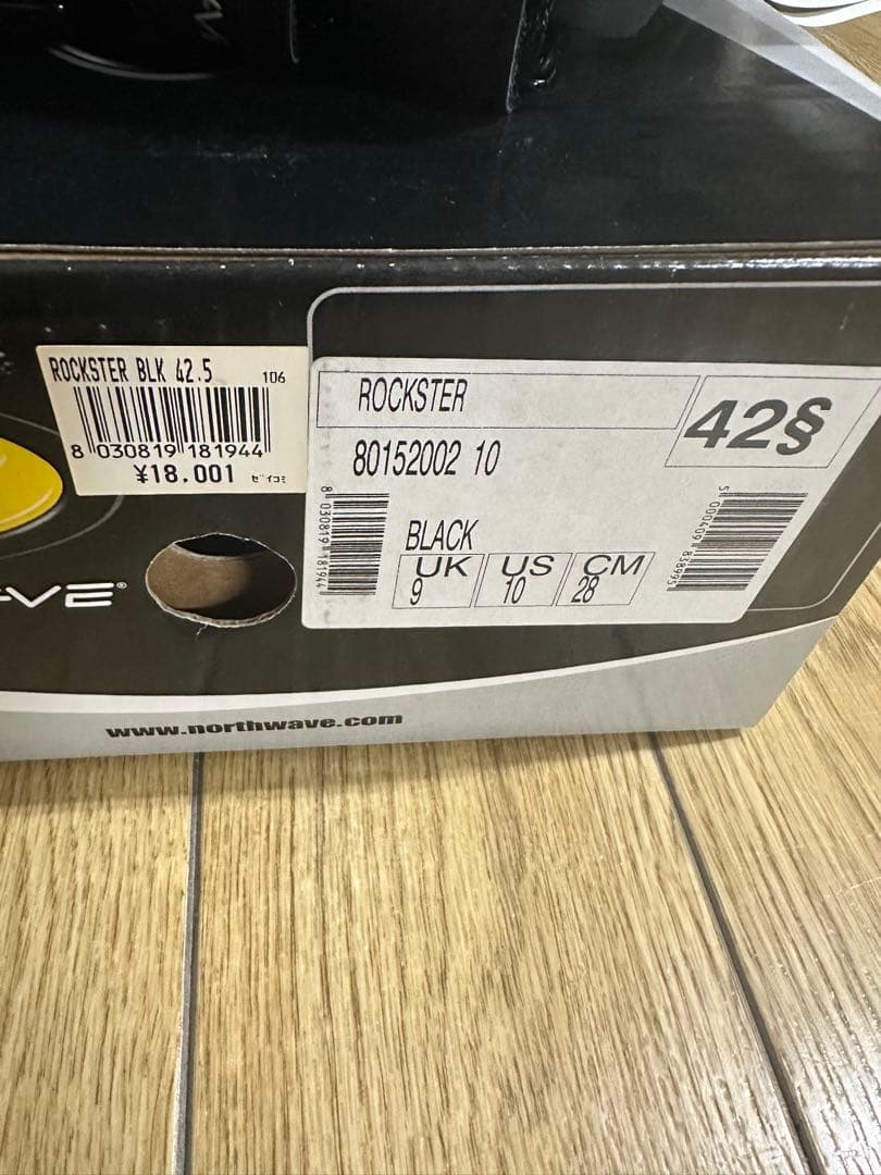 NORTHWAV自転車シューズ（未使用）