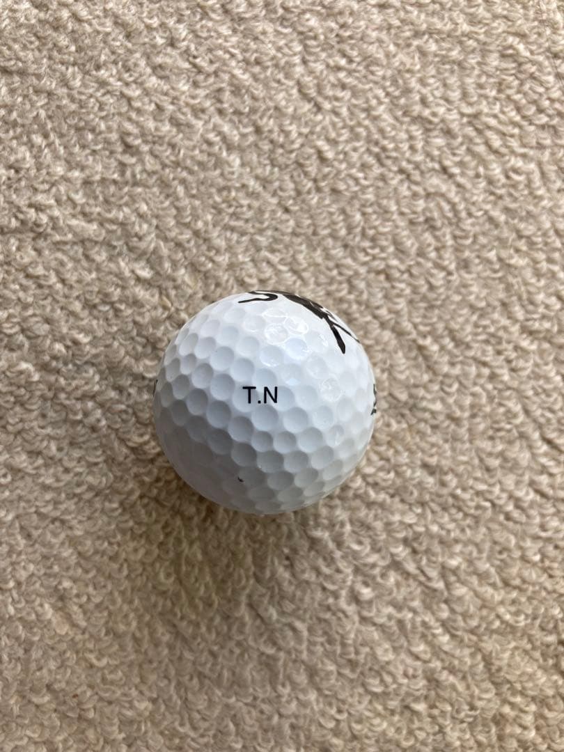 サイン入りブリヂストンゴルフボール3個セット