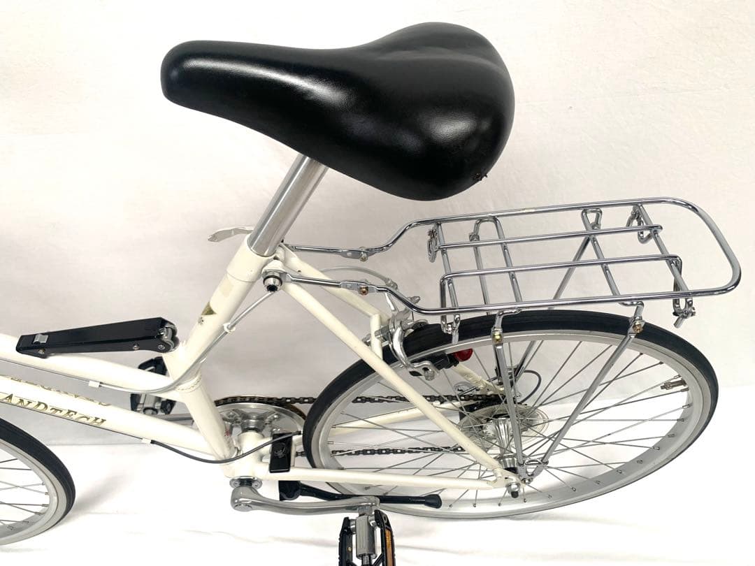 【即乘】送料無料BRIDGESTONE 折り畳み自転車 GRANDTECH 7速