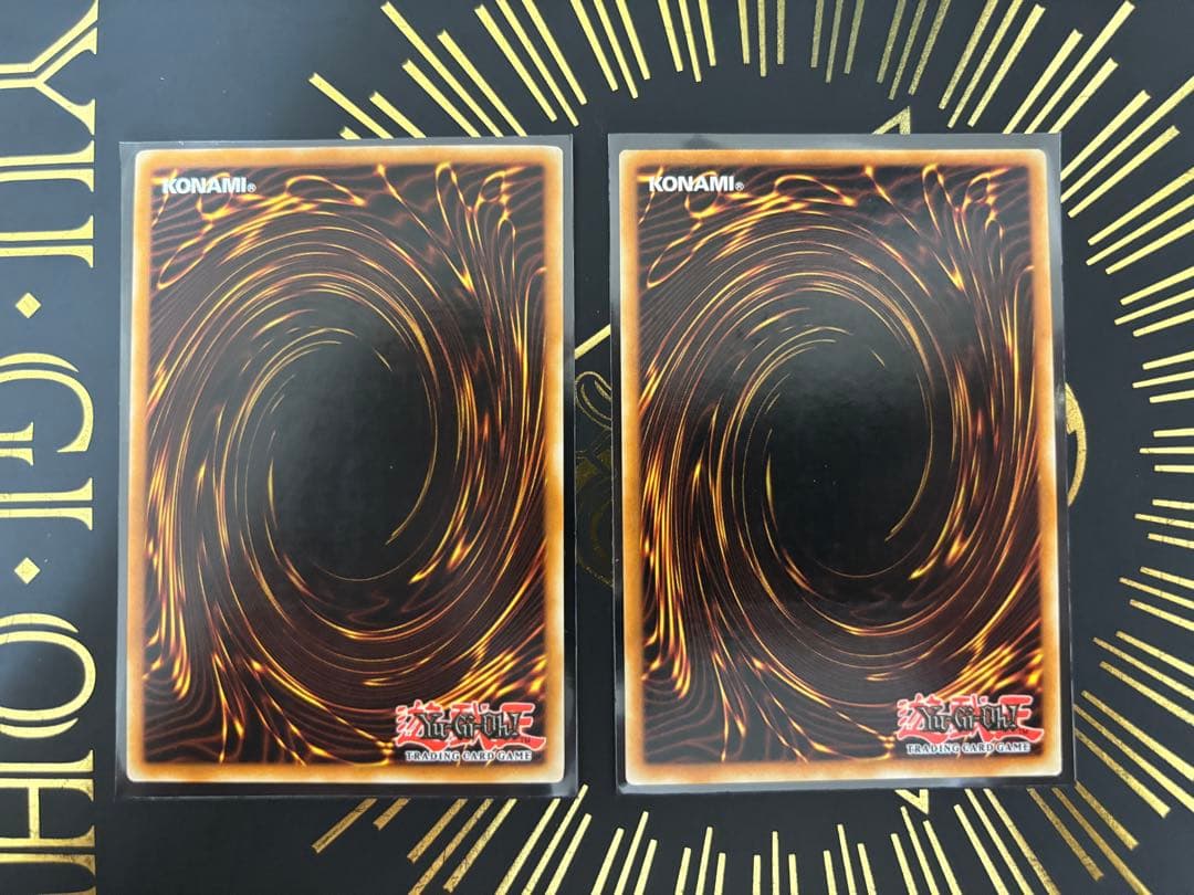 遊戯王　サイレントソードマンLV3 レリーフ　2枚セット　英語版