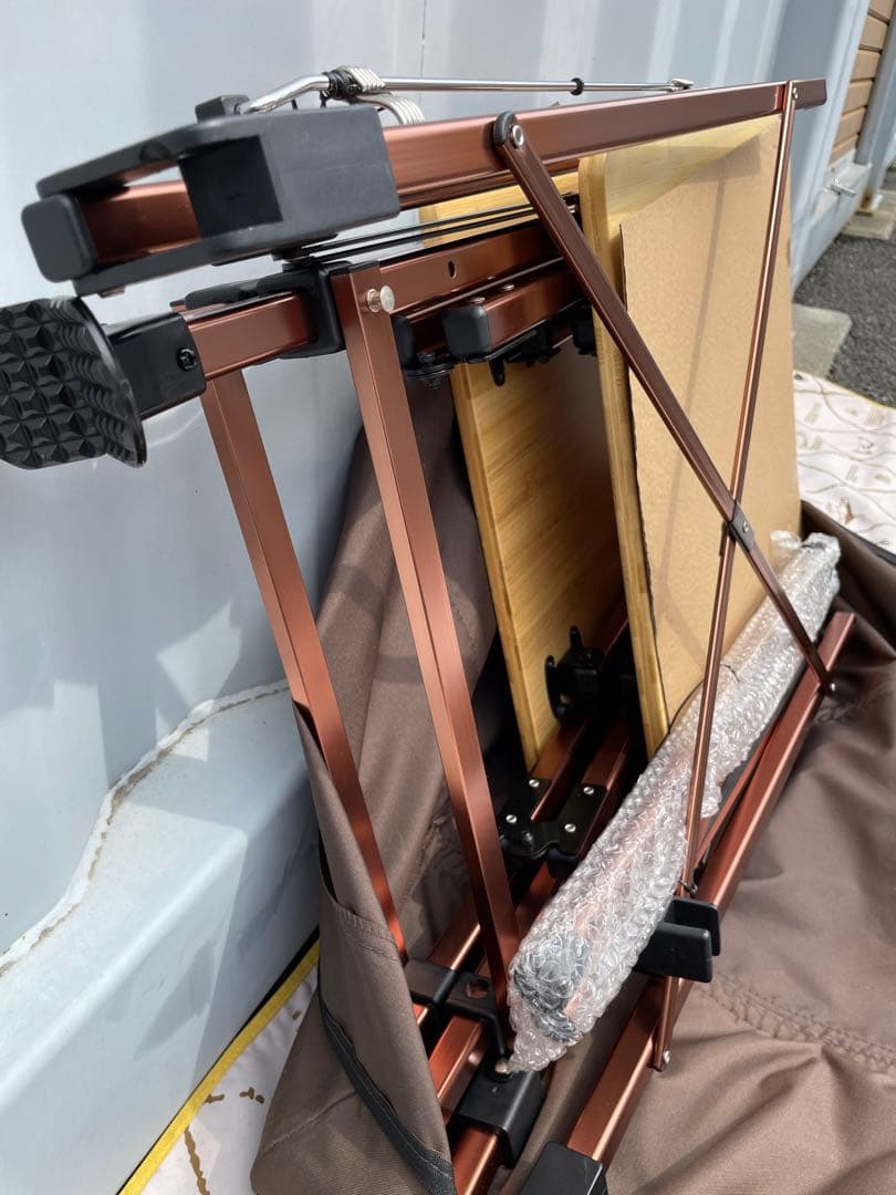 【新品　未使用】コールマン コンフォートマスター ワンタッチ キッチンテーブル