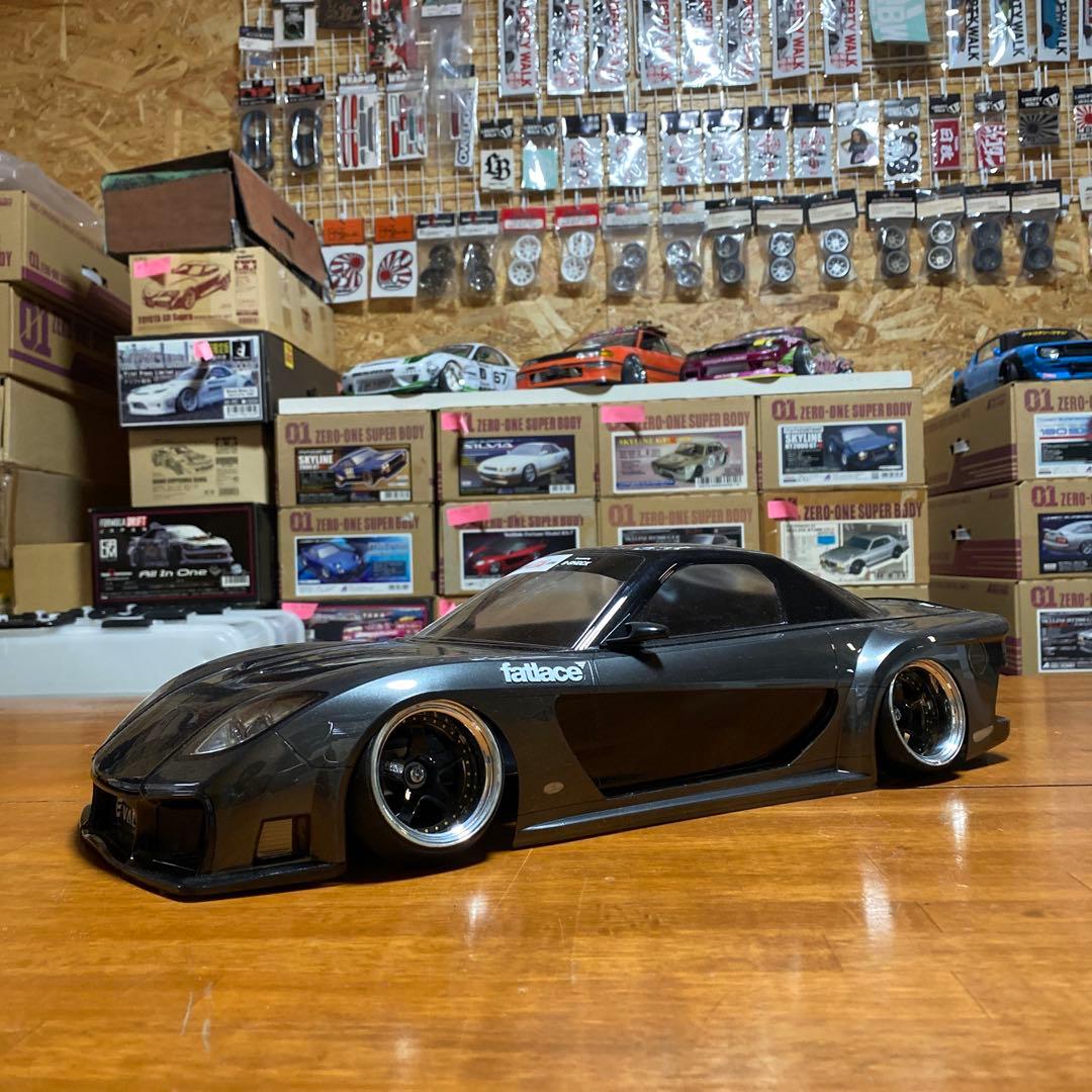 Fatlace RX-7 ブラックボディ