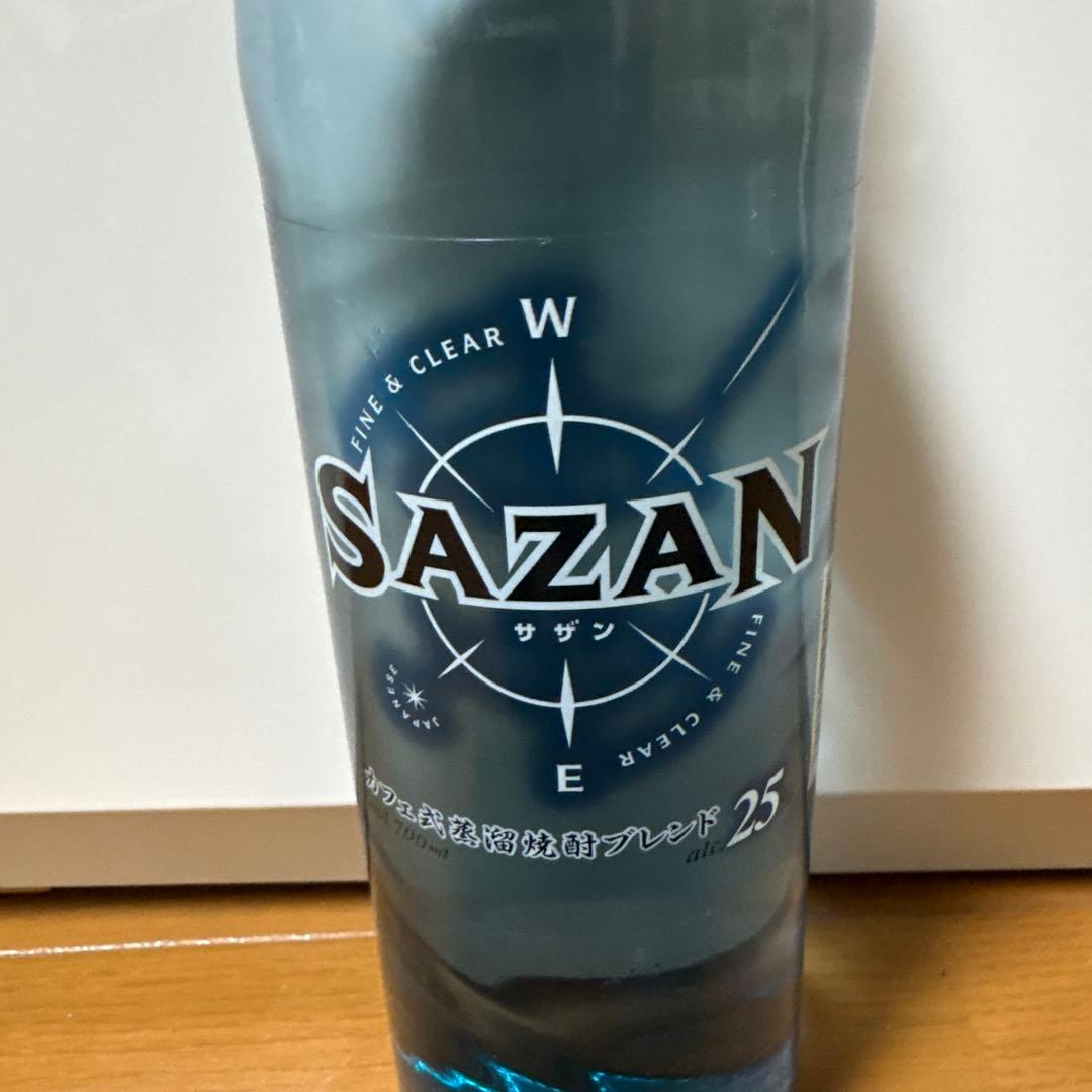 希少 古酒 SAZAN サザン 焼酎 25度 700ml ニッカ