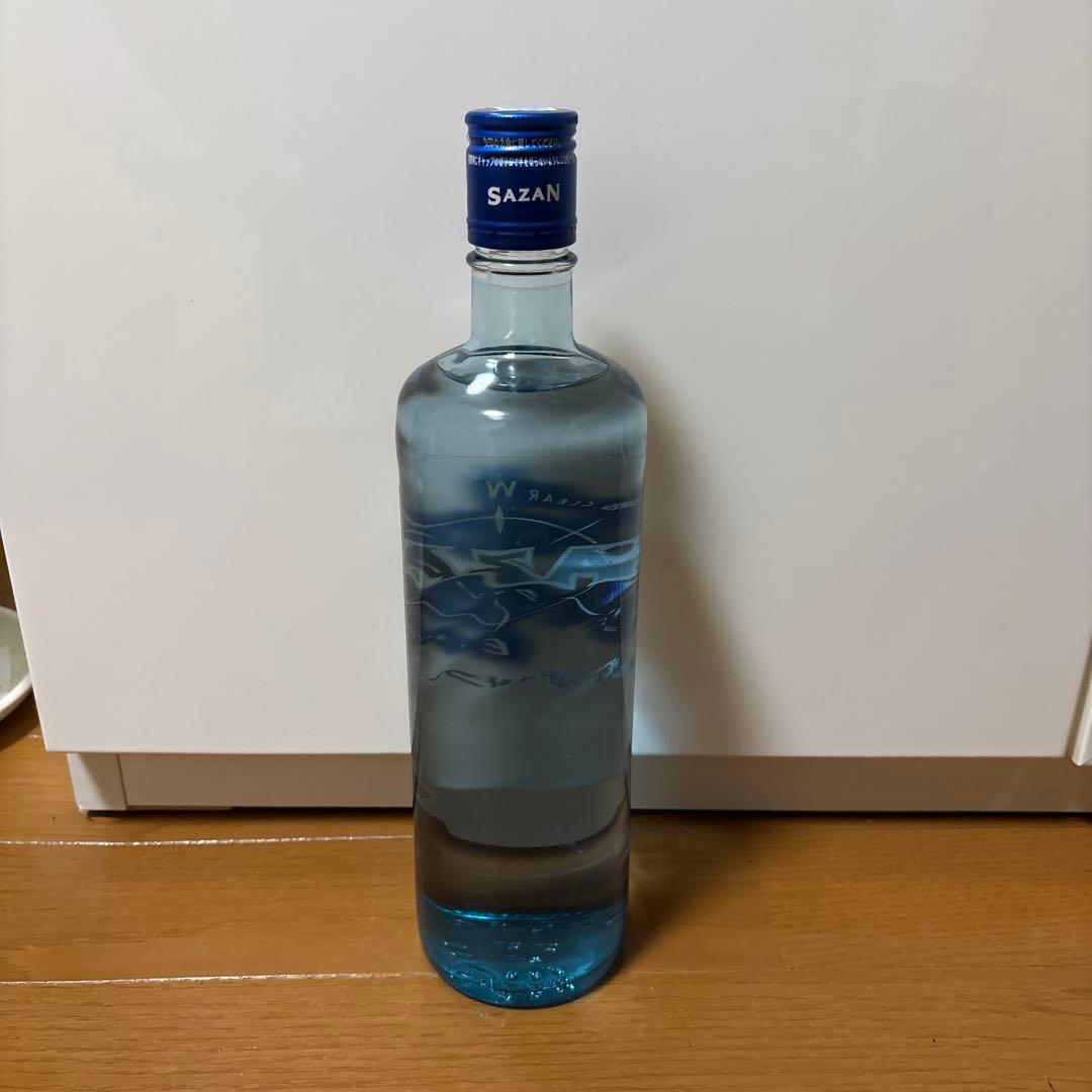 希少 古酒 SAZAN サザン 焼酎 25度 700ml ニッカ