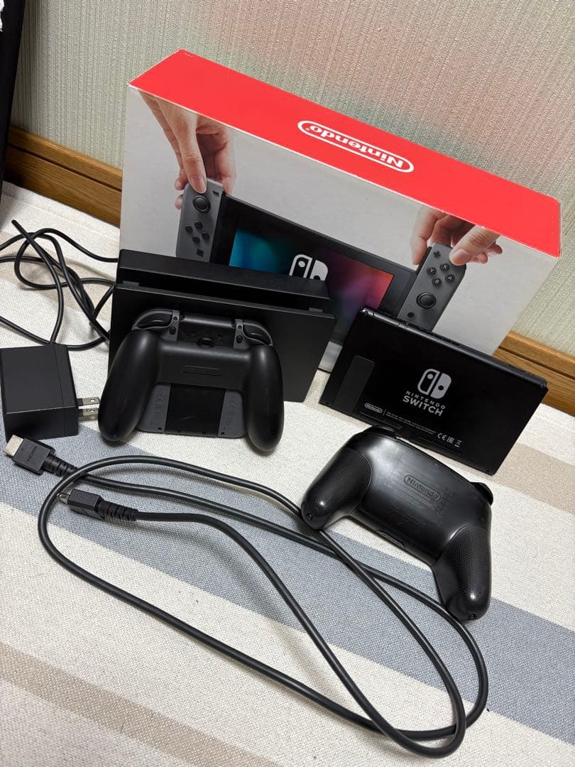 Nintendo Switch 本体 ACアダプター プロコントローラー付き
