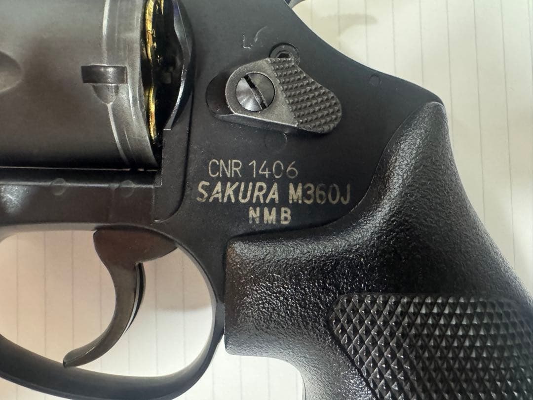 TANAKA ガスリボルバー　m360j sakura ペガサスシステム