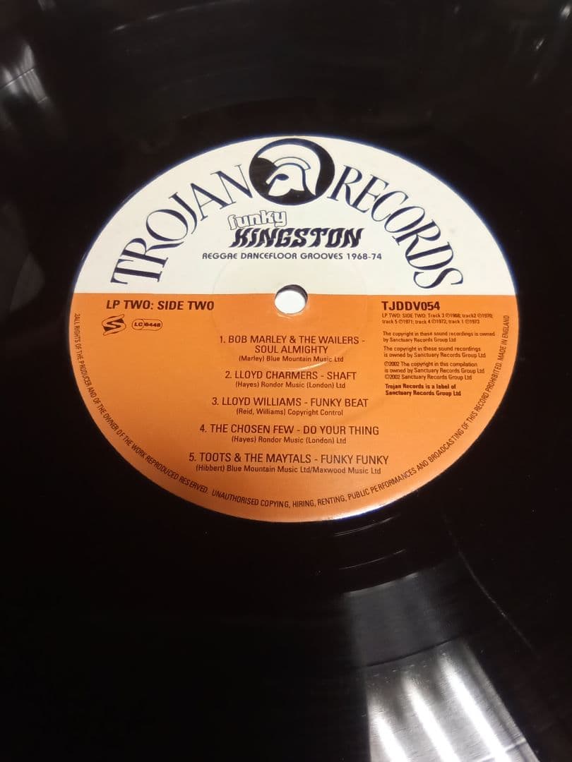 funky KINGSTON レゲエダンスフローヒット 1968-74