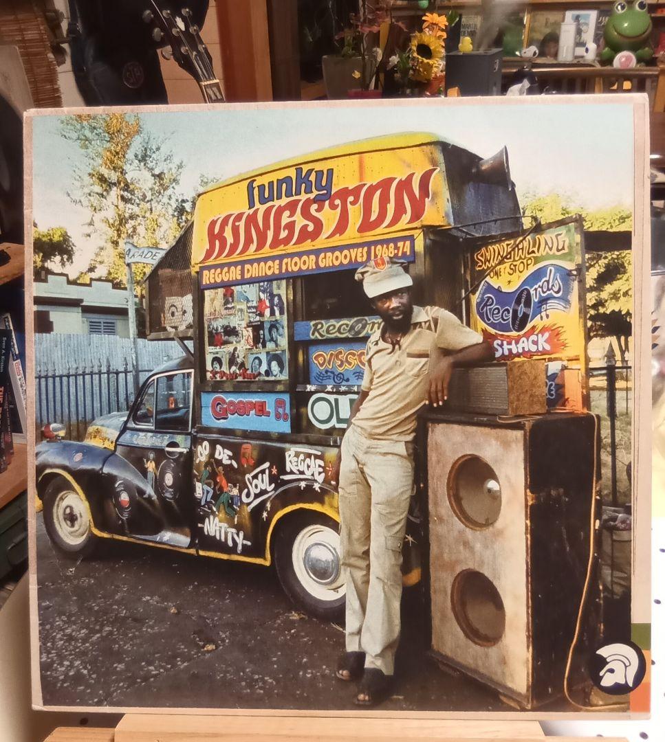 funky KINGSTON レゲエダンスフローヒット 1968-74