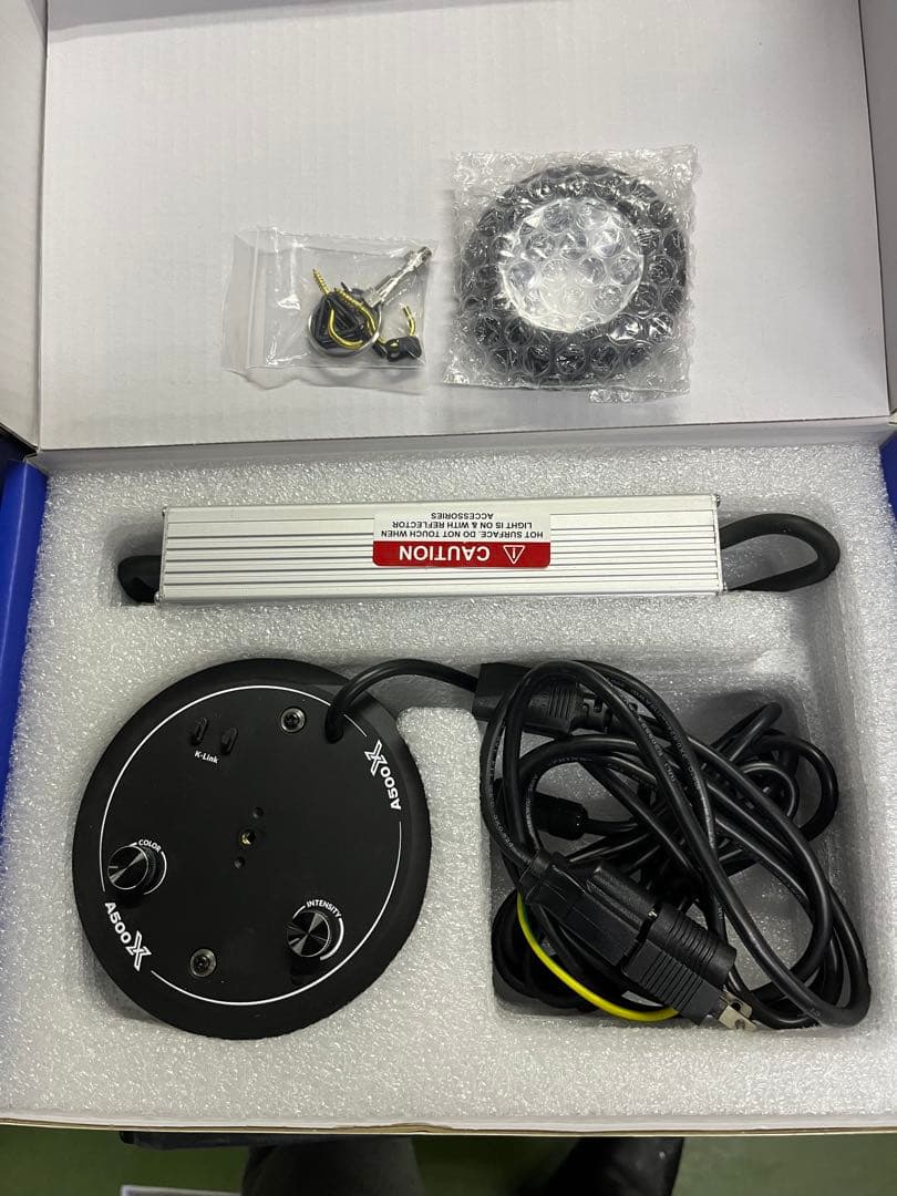 Kessil A500X Tuna Blue LEDコントローラーセットなります