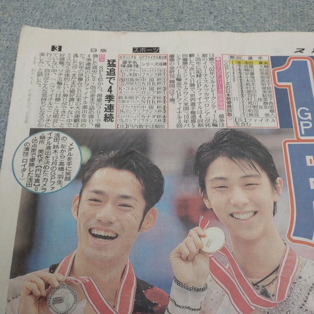 ✡　①　羽生結弦新聞 2012年
