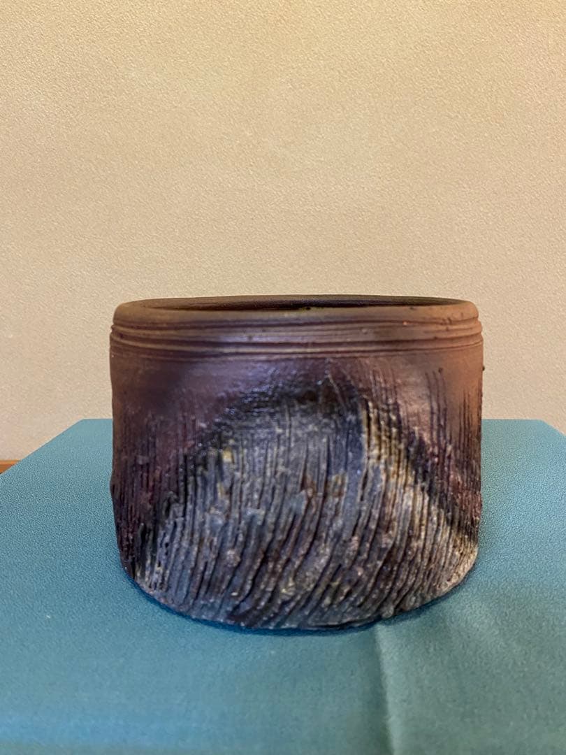 【本日限定】茶道具/美濃山 建水 陶芸作家 水野雅之 美濃伝統窯元 陽山窯￼