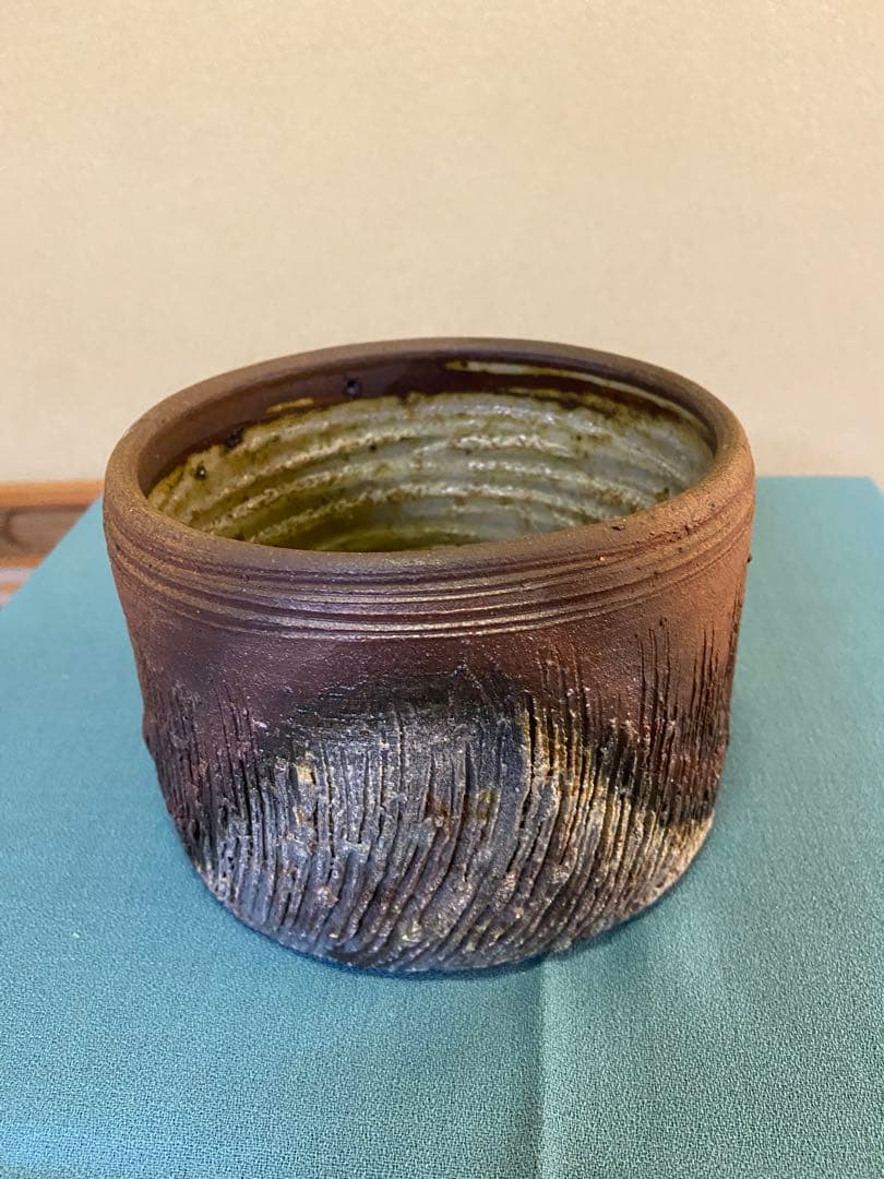 【本日限定】茶道具/美濃山 建水 陶芸作家 水野雅之 美濃伝統窯元 陽山窯￼