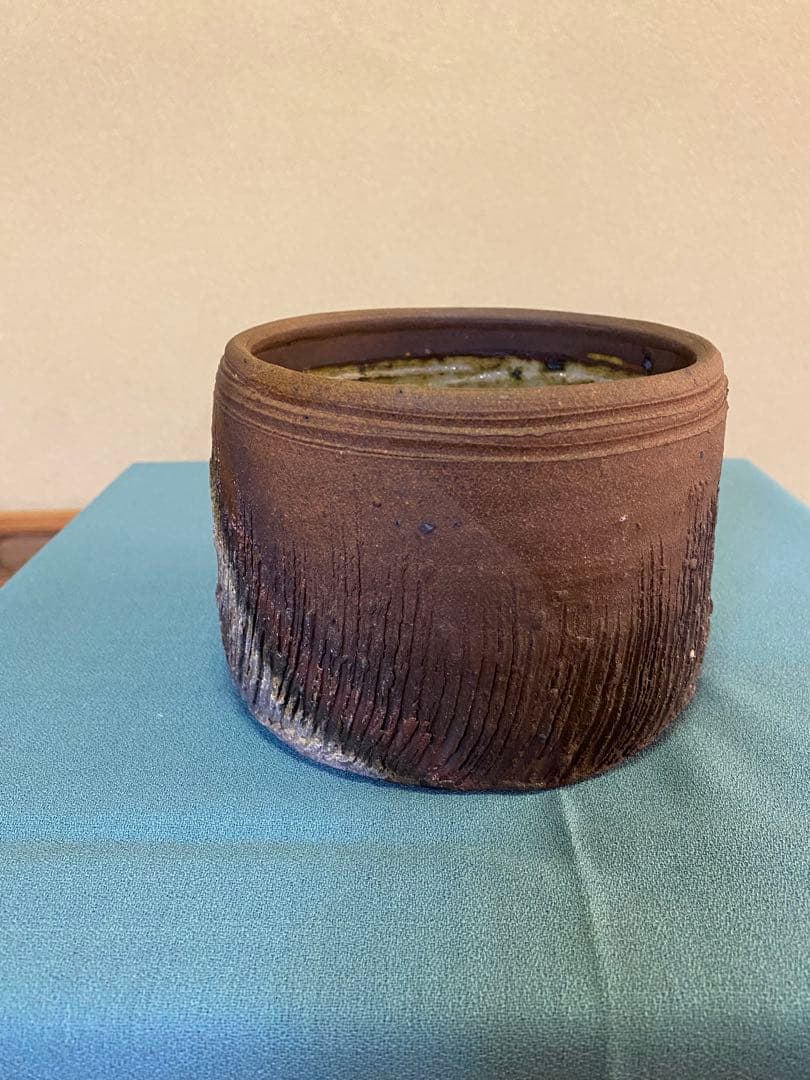 【本日限定】茶道具/美濃山 建水 陶芸作家 水野雅之 美濃伝統窯元 陽山窯￼