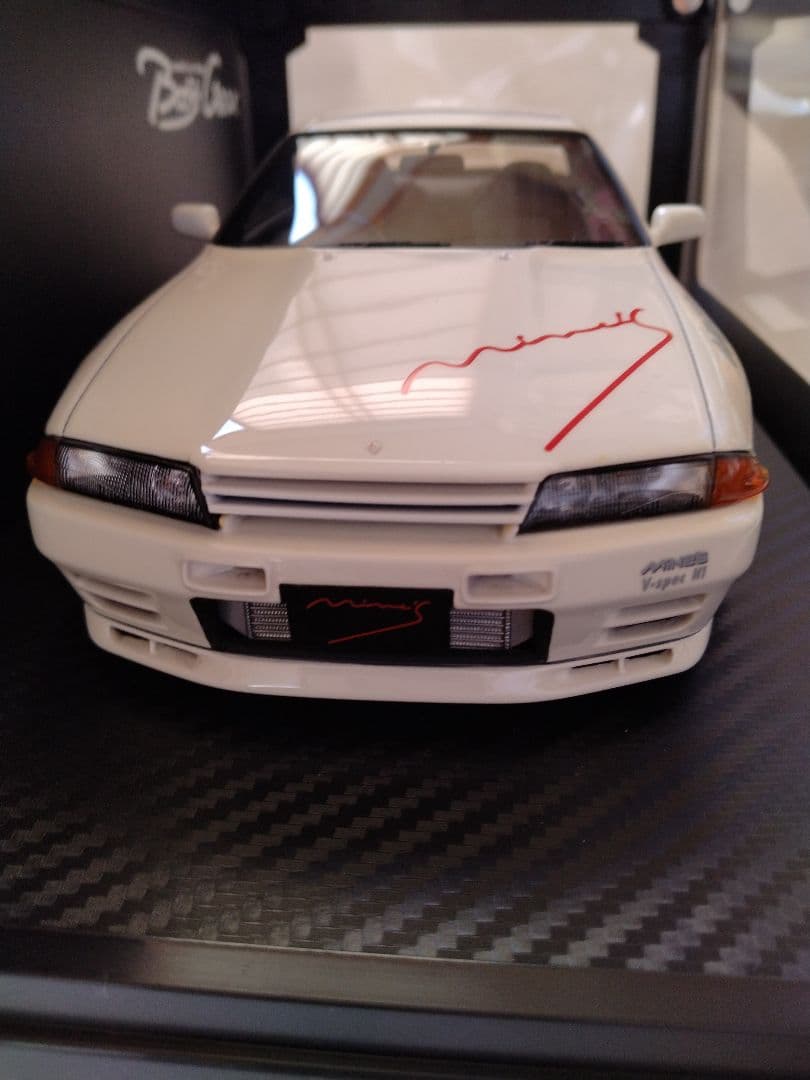 1/18 ニッサン スカイライン GT-R Mine’s R32